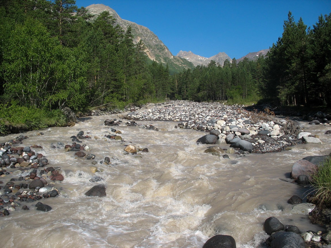 Baksan River