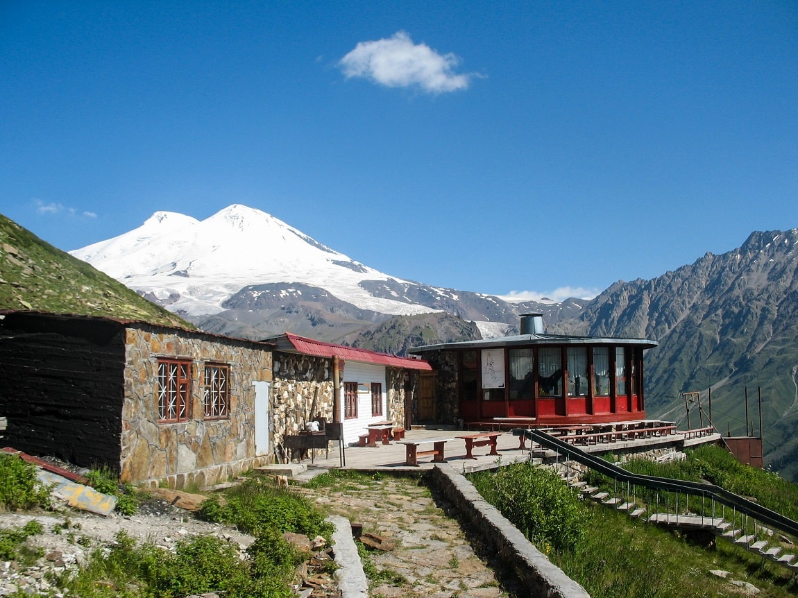 first station of mt. Chegen