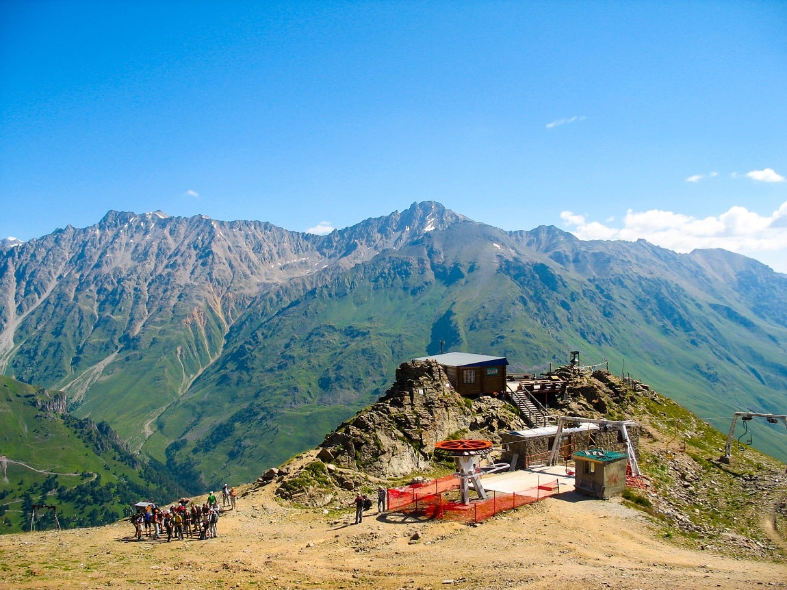 last station of mt. Chegen