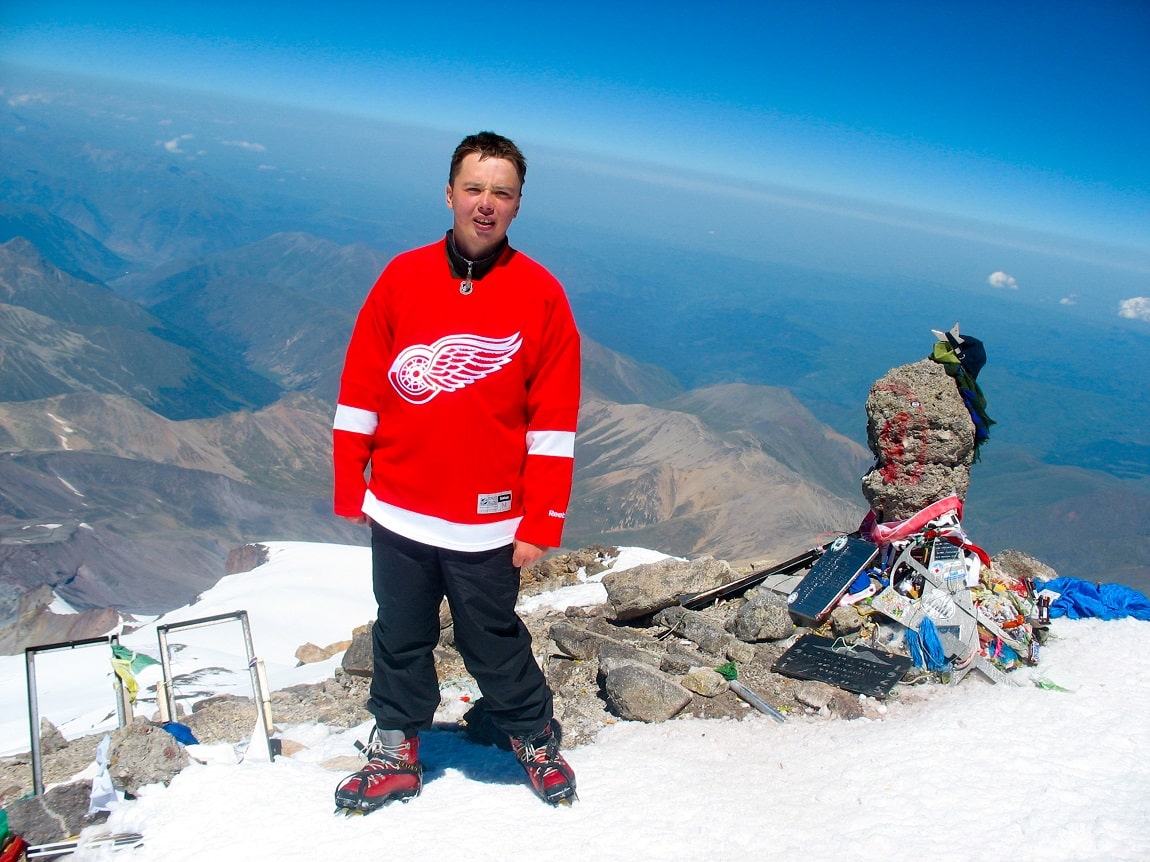 view on the south side